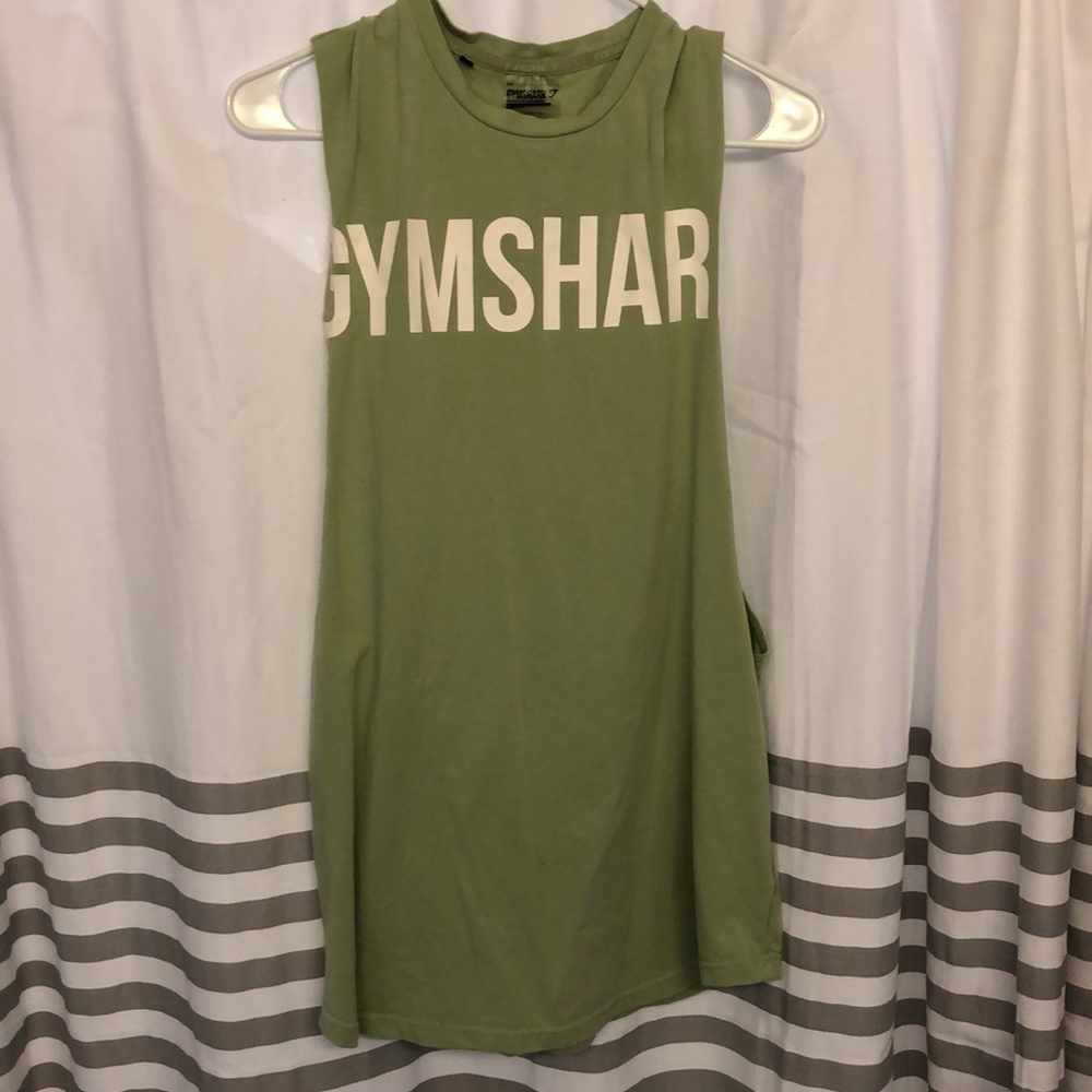 Men’s Gymshark cutoff